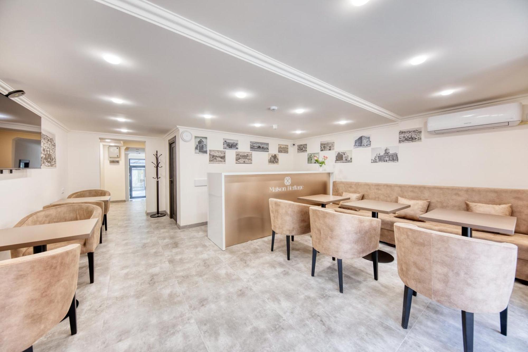 Maison Heritage Hotel Yerevan Ngoại thất bức ảnh