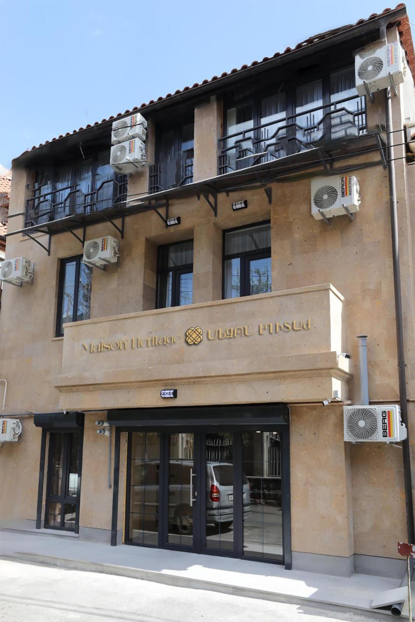 Maison Heritage Hotel Yerevan Ngoại thất bức ảnh